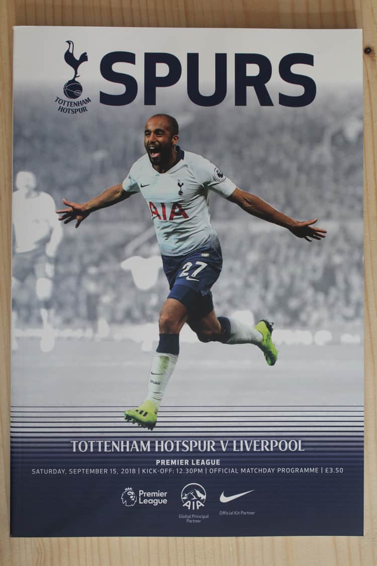 Tottenham Hotspur FC v Liverpool FC